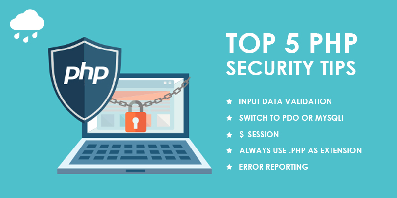 Top 5 PHP Security Tips